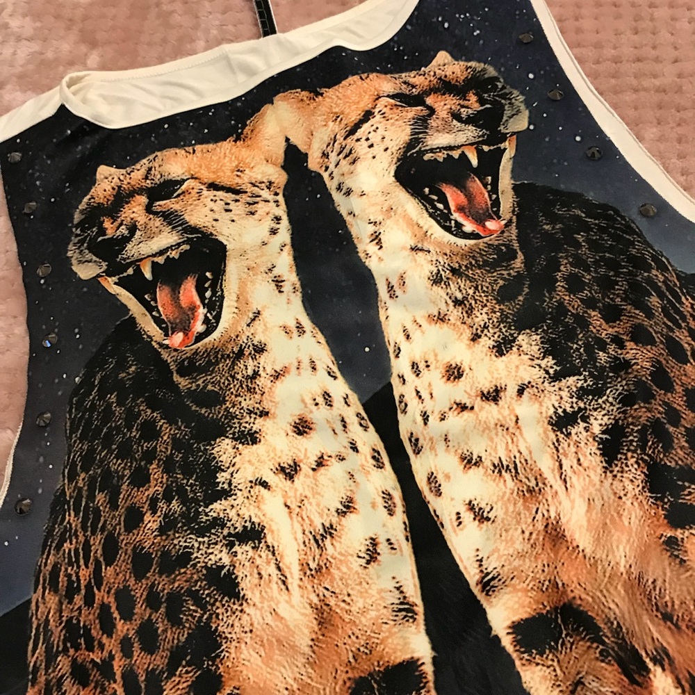 Leopard Tee Shirt